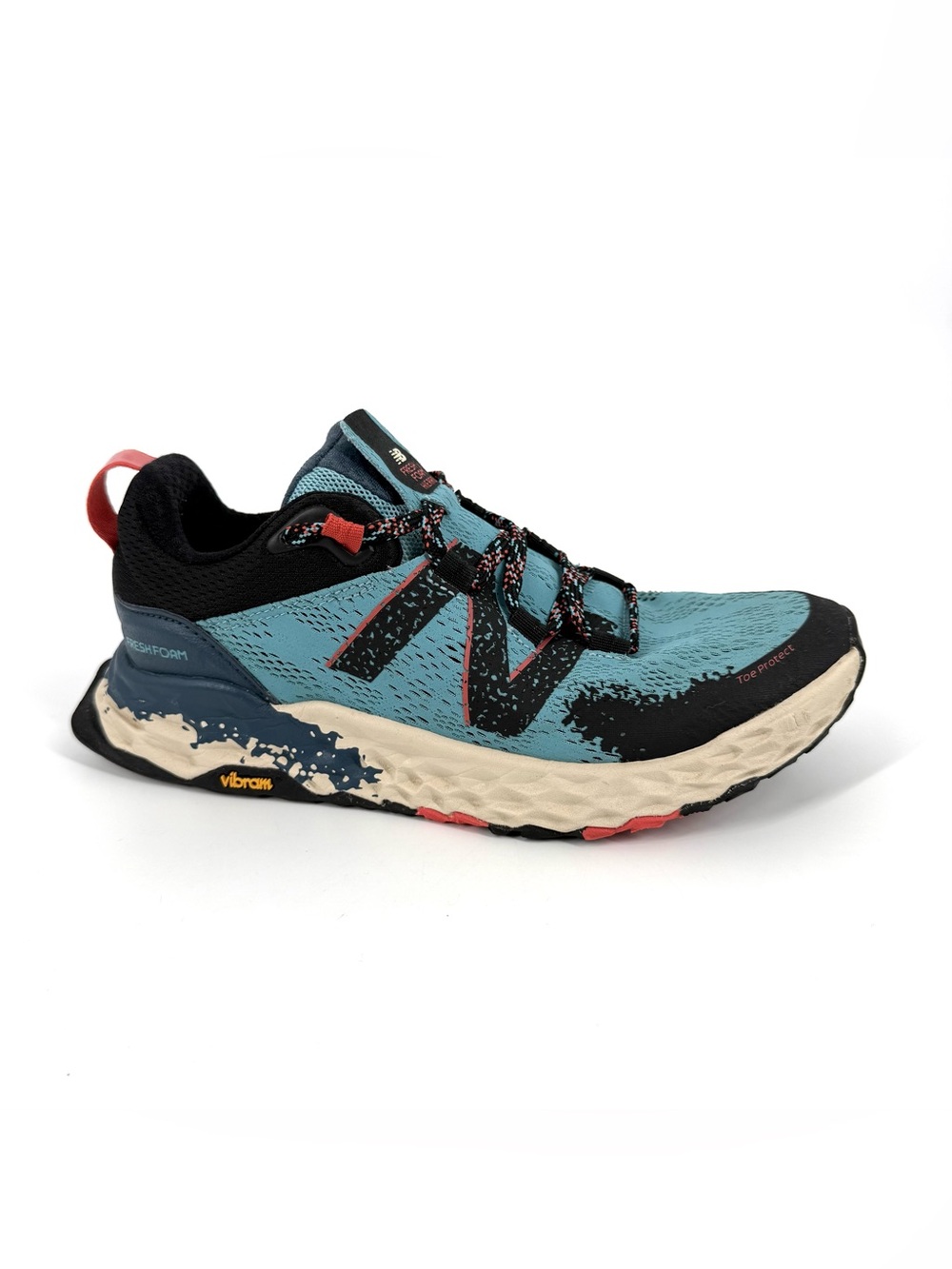 New Balance Hierro v5 Trail Running Shoes Womens Size 8 Blue Fresh Foam Sneakers